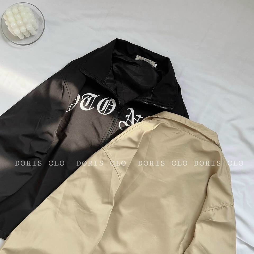 Áo khoác dù unisex hàng đẹp bao chất