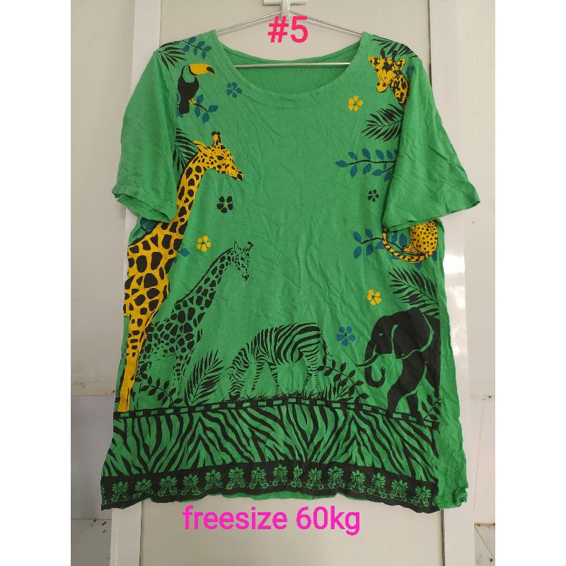 Bộ sưu tập áo thun nữ freesize