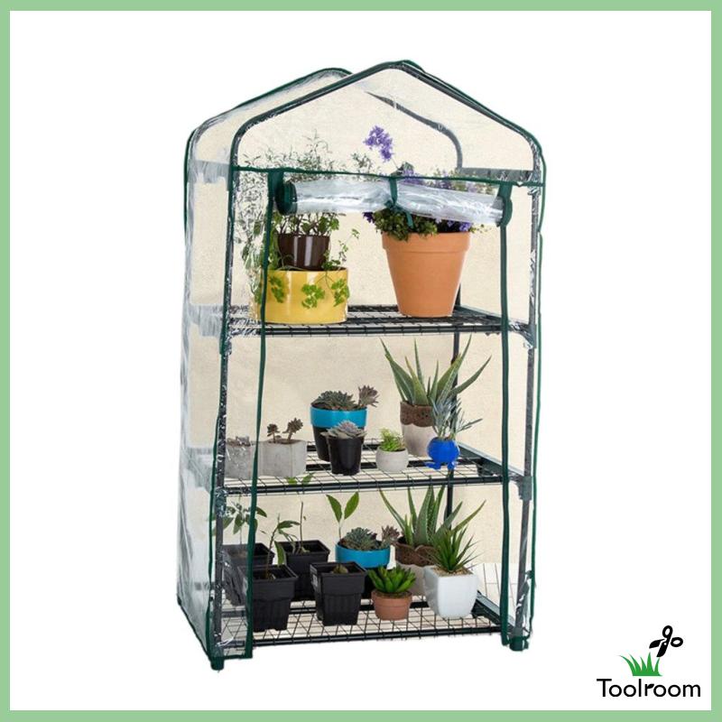 Thảm Lót Làm Vườn Mini Bằng Nhựa Trong Suốt Chống Thấm Nước