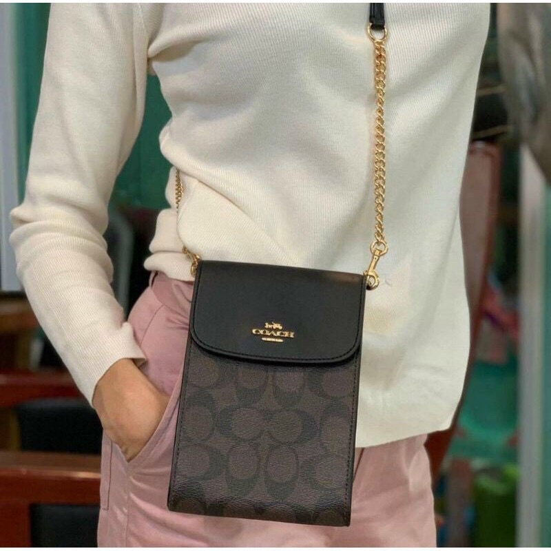 TÚI PHONE COACH RACHEL 3051