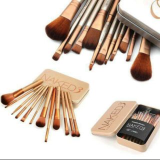 💥 bộ cọ 12 cây gồm đầy đủ 1 bộ makeup