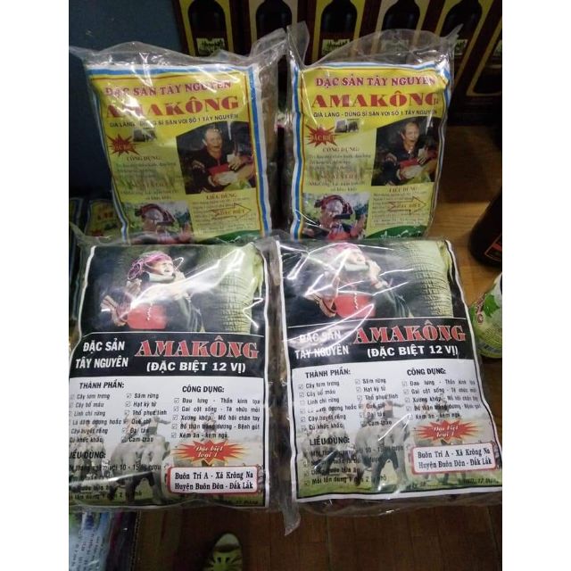 Đặc sản Amakông