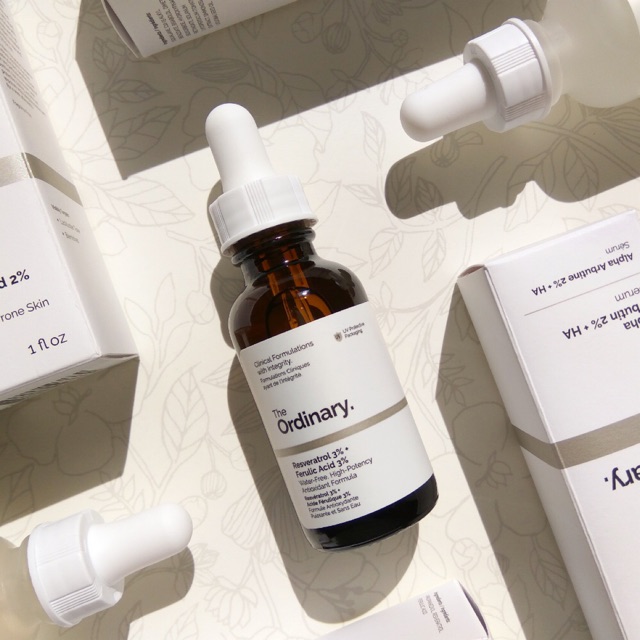 Serum dưỡng da The Ordinary Resveratrol 3% + Ferulic Acid 3% | BigBuy360 - bigbuy360.vn