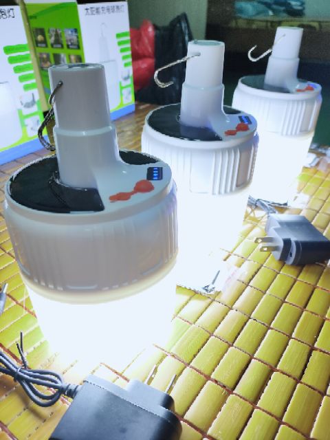 Đèn led tích điện năng lượng mặt trời siêu sáng Có Điều Khiển Từ Xa, 5 Chế Độ Sáng | BigBuy360 - bigbuy360.vn