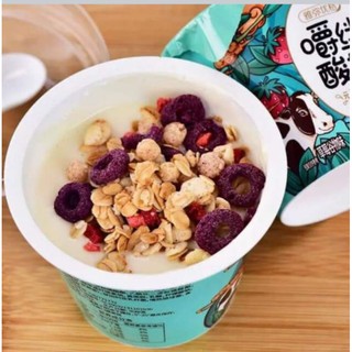 [Hàng sẵn ] NGŨ CỐC SỮA CHUA ĂN LIỀN
