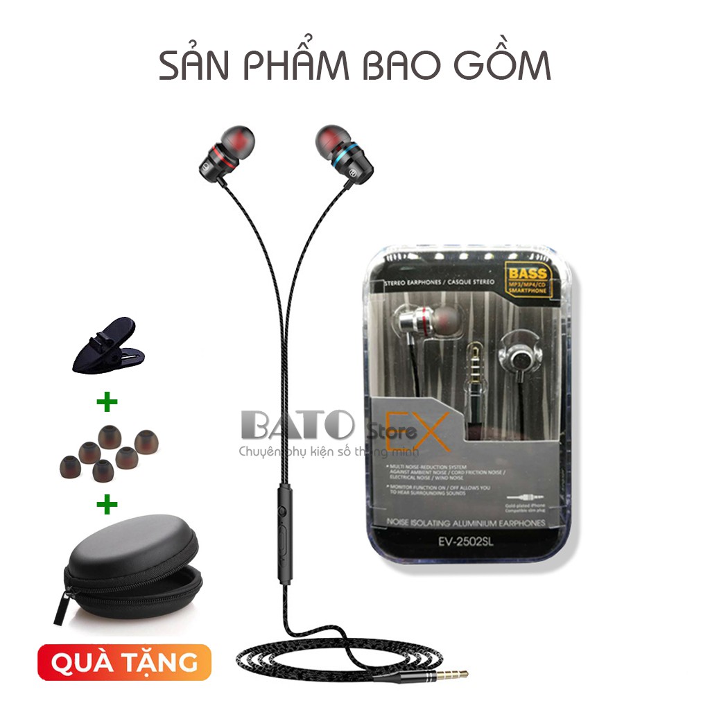 [ĐỘC QUYỀN] Tai Nghe Thể Thao Kim Loại Siêu Trầm HIFI Metal QKZ Z6 Chính Hãng, Có Mic (Hộp Mica cực đẹp) - Tặng Bộ N