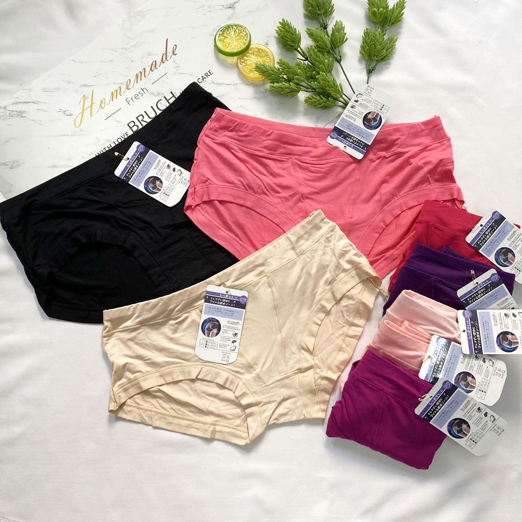 QUẦN LÓT NỮ LƯNG CAO THUN LẠNH - QLNU826