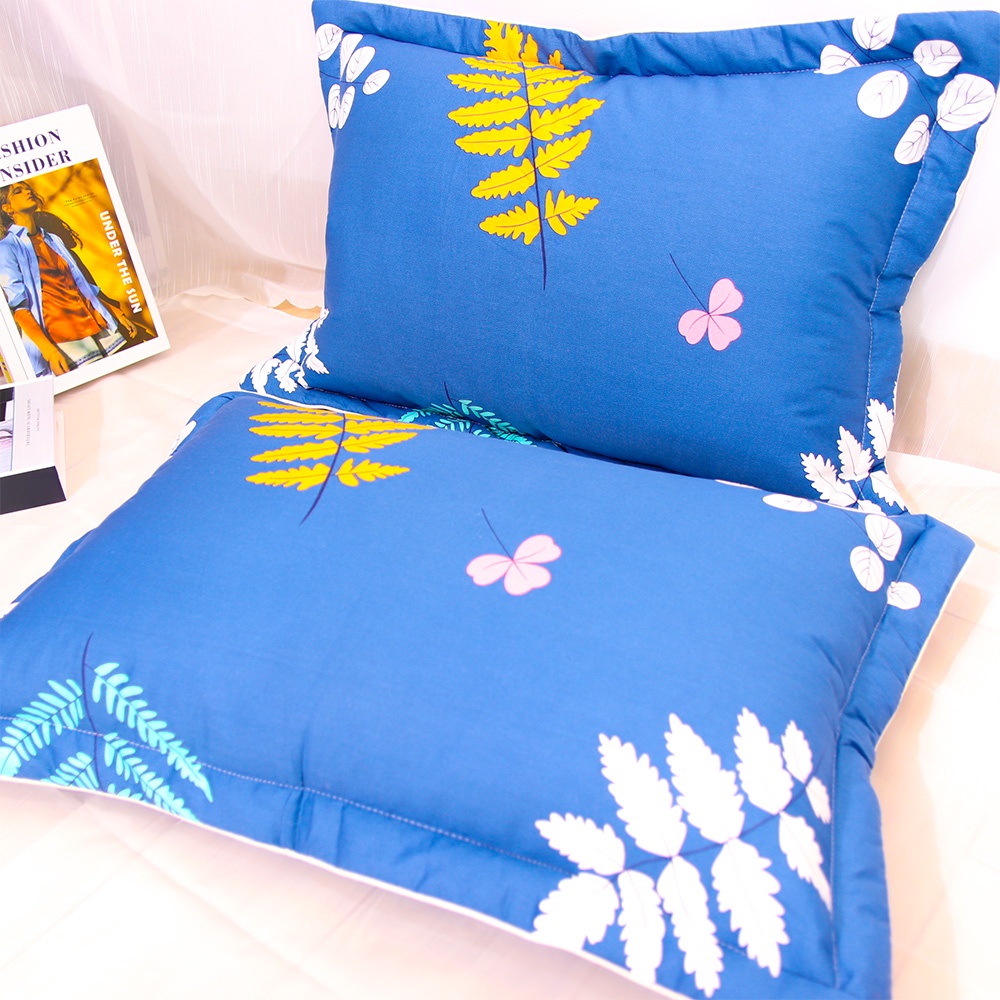Vỏ gối Cotton lạnh Hàn Quốc mẫu đẹp - Kích thước 45x65cm (được chọn mẫu)