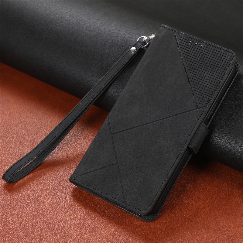 Ốp Điện Thoại Da Gập Sang Trọng Cho iPhone 12 11 Pro XS Max XR X 8 7 6 6S Plus