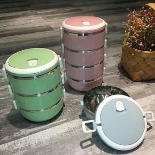 Cặp lồng lúa mạch 4 tầng