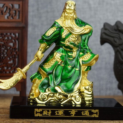 Tượng Phật Quang Công Trang Trí Xe Hơi