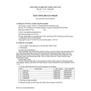 Sâm nhung bổ thận tw3