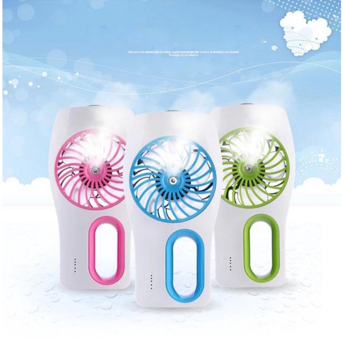 Quạt phun sương cầm tay - quạt mini iEGrow Mini Cooling Replenishment Fan