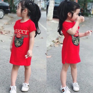 Váy mèo kim sa