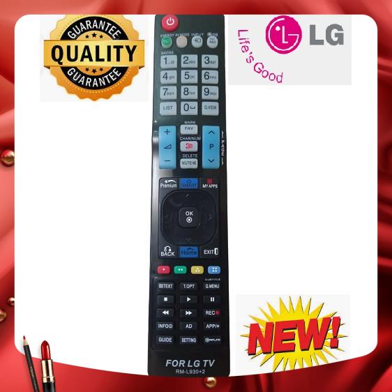 Điều khiển tivi LG RM-L930+2 -Mẫu mới chất lượng cao -Mới 100%