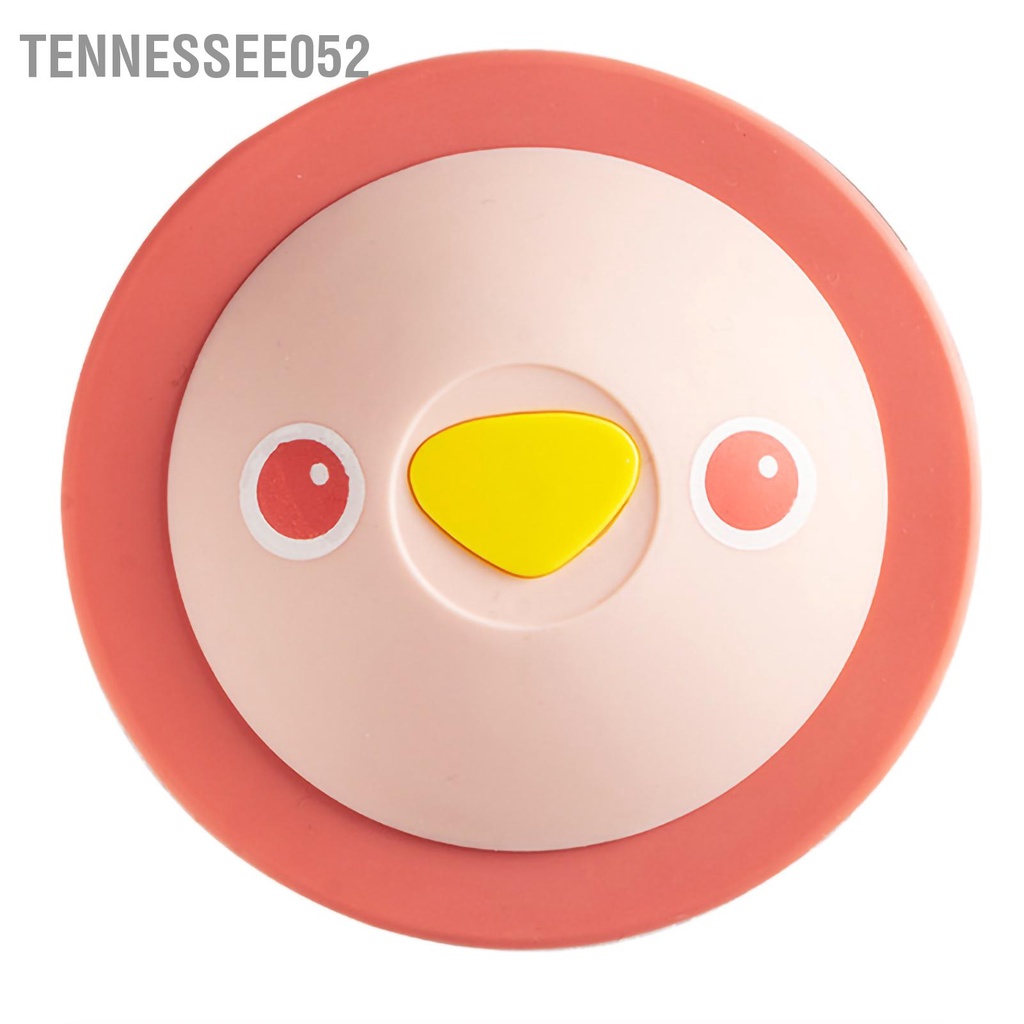 Tennessee052 Nút chặn thoát nước Kiểu nhấn Thiết kế Đĩa lớn 10cm Vệ sinh dễ dàng Giảm mùi Nắp bồn rửa TPR cho phòng tắm nhà bếp