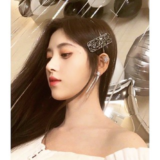 (Sẵn hàng) Kẹp Tóc Idol Nạm Đá