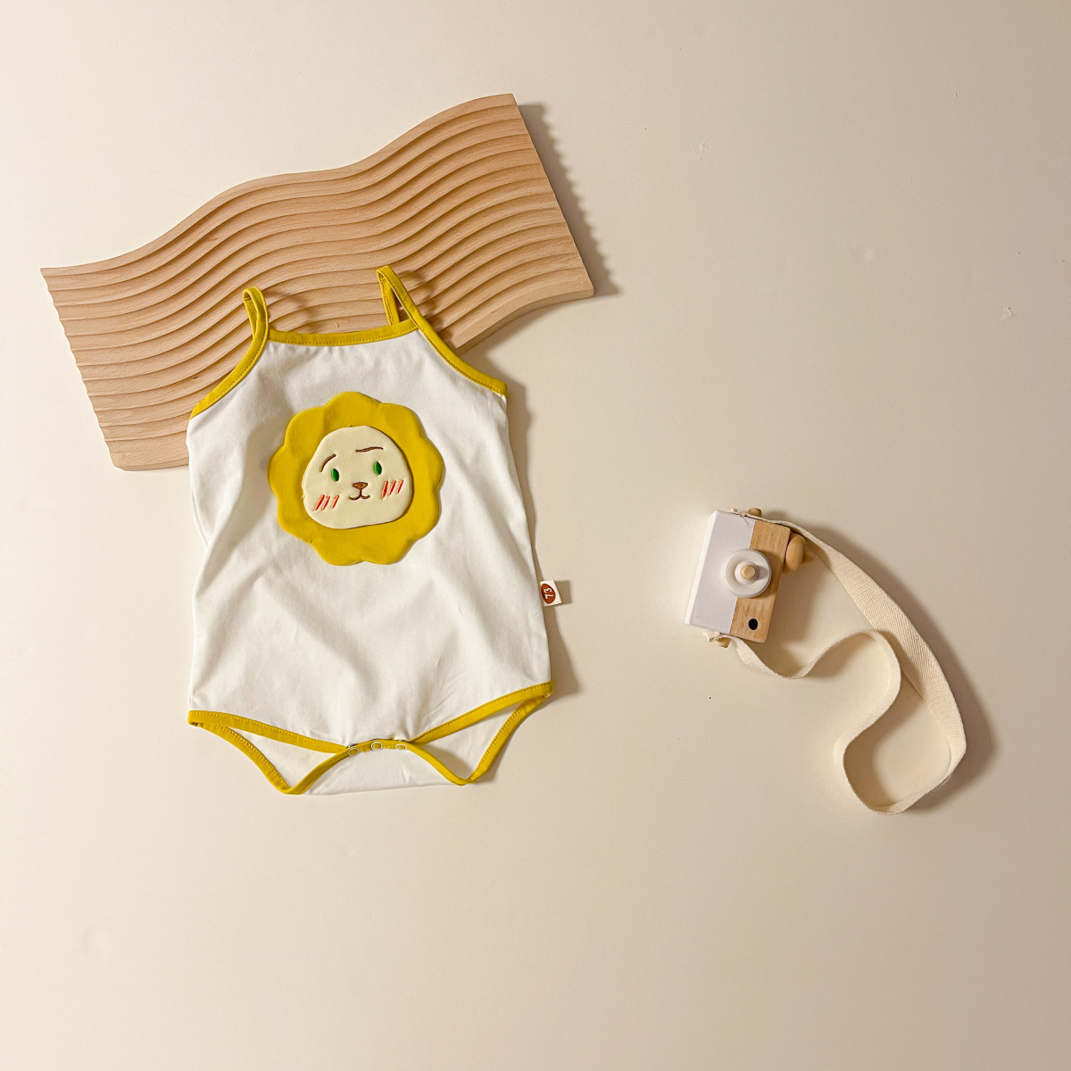 Áo liền quần Bodysuit Romper Liền Mảnh In Hoạt Hình 3d Cho Các Bé Nhỏ Sơ Sinh