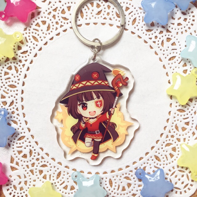 Móc khóa Megumin (Konosuba)
