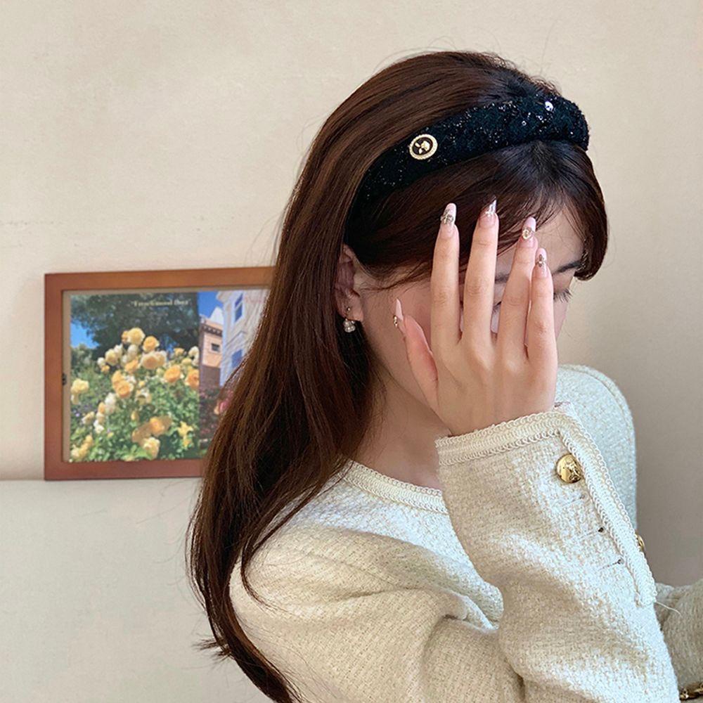 Băng Đô Cài Tóc Hình Hoa Hồng Xinh Xắn Cho Nữ