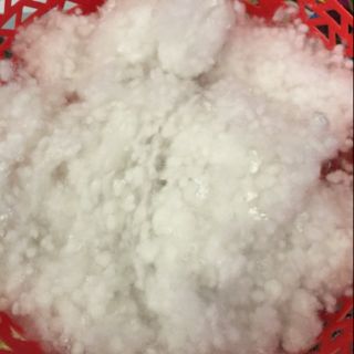 Bông hạt nhồi gối
