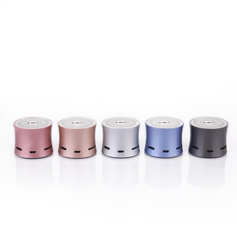 Loa Bluetooth Mini Chính Hãng EWA Công Suất 5W Siêu Nhỏ Bỏ Túi Dễ Dàng Dùng Được Thẻ Nhớ