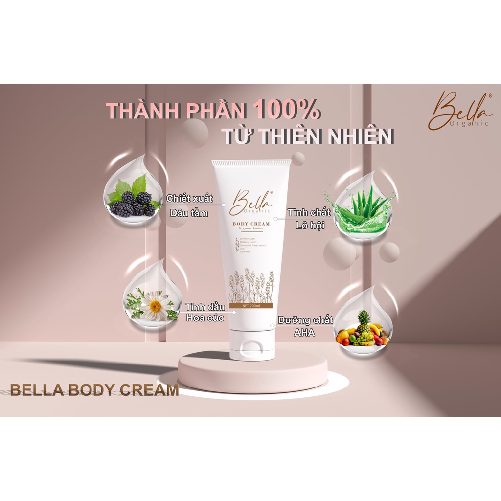 KEM BODY DƯỠNG DA CHUYÊN SÂU TRẮNG HỒNG BẬT TONE SAU 7 NGÀY | BigBuy360 - bigbuy360.vn