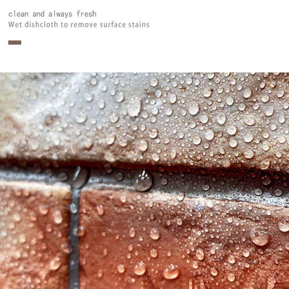 Sticker Dán Tường Tự Dính Chống Thấm Nước Họa Tiết 3D Trang Trí Phòng Ngủ