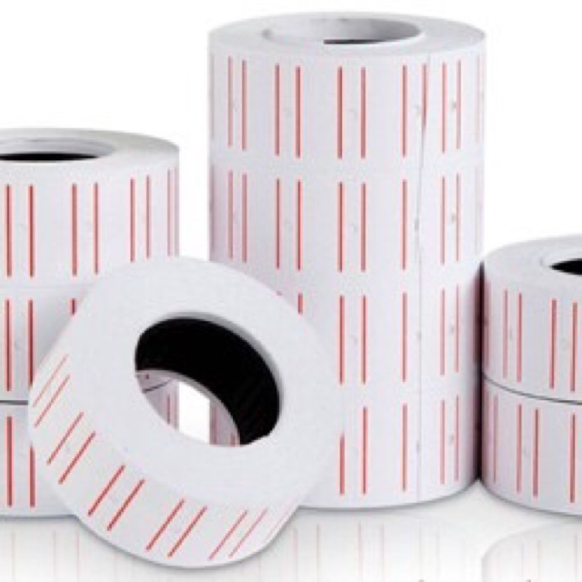 Cây 10 cuộn giấy bấm giá