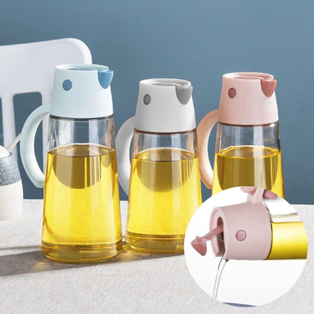 PATRICIA Bình Thủy Tinh Đựng Dầu Ăn / Nước Sốt / Gia Vị Thiết Kế Độc Đáo Tiện