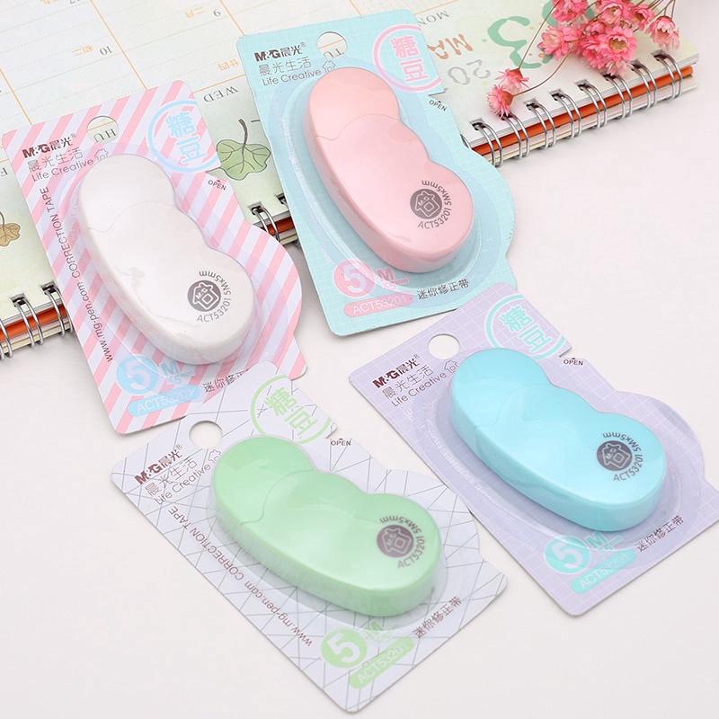 M &amp; G. Bút Xóa Kéo Màu Sắc Ngọt Ngào Tiện Dụng Cho Học Sinh