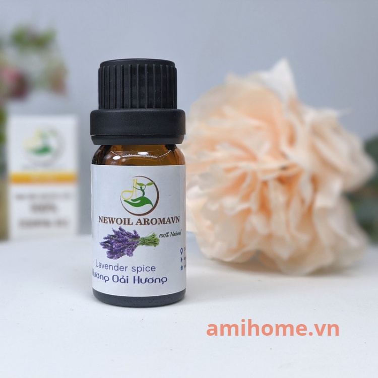 Tinh dầu Oải Hương lavender nguyên chất xông phòng ngủ phòng khách treo xe thiên nhiên cao cấp tinh dầu thơm phòng 10ml