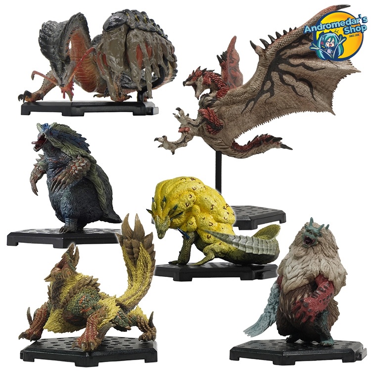 [Đặt trước] [Capcom] Mô hình quái vật Capcom Figure Builder Monster Hunter Standard Model Plus Vol.20 (Set of 6)