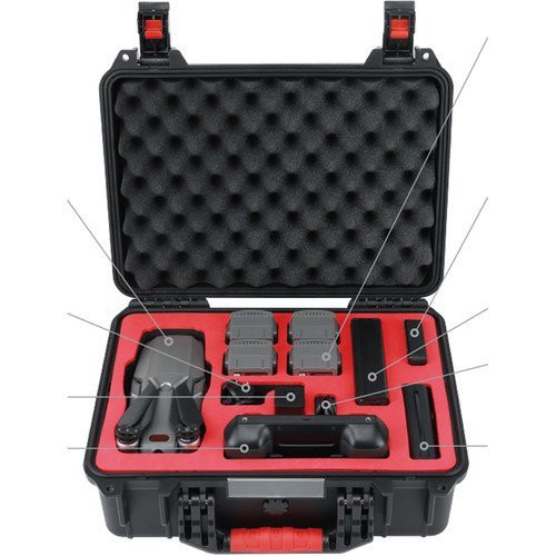 Vali PGYTECH cho DJI Mavic 2 kèm điều khiển màn hình - Hàng chính hãng