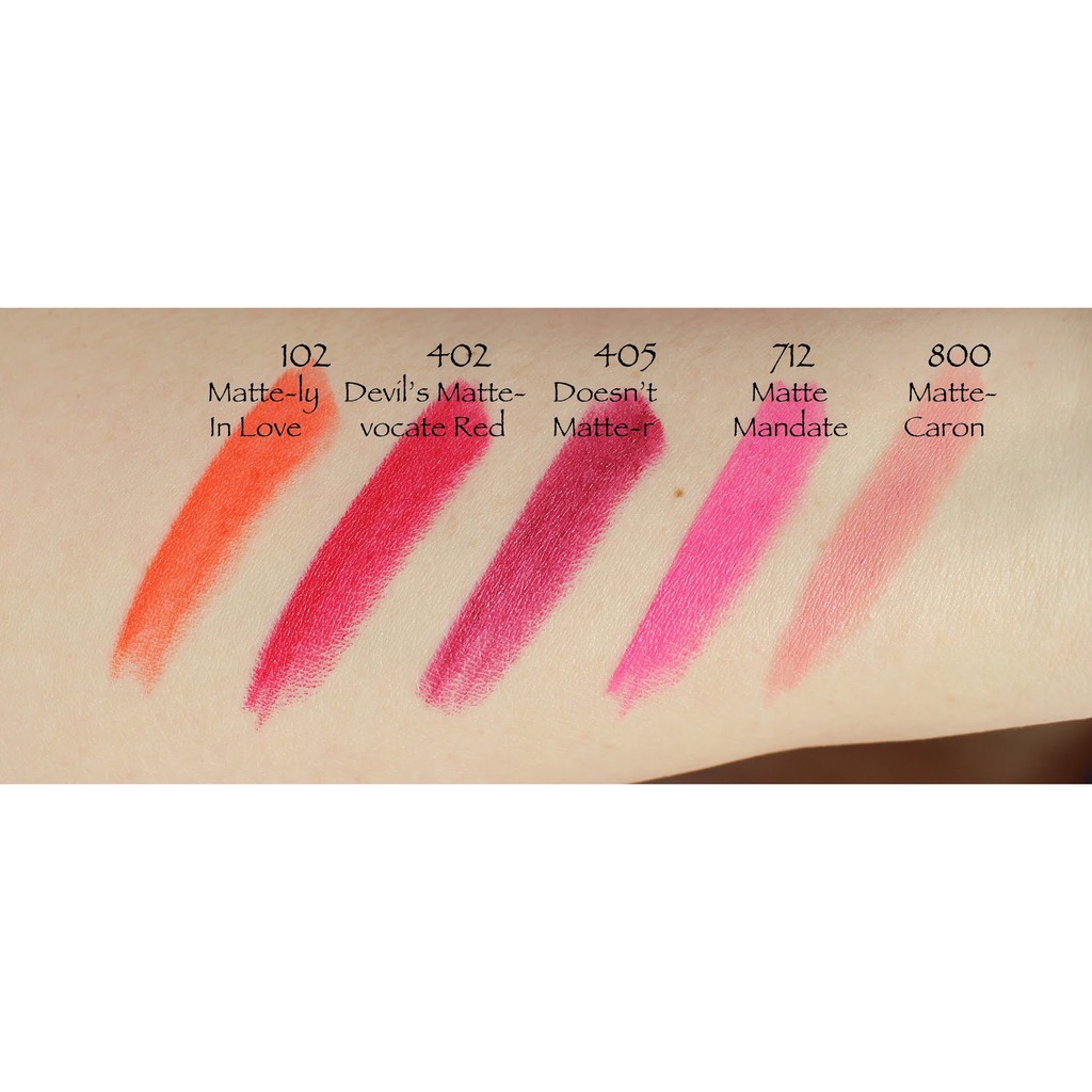 Son lì Colour Richie vỏ lì đen