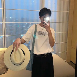 Áo thun Stee Cổ tròn BLACK IS ... Localbrand CVCVNI Unisex Cotton