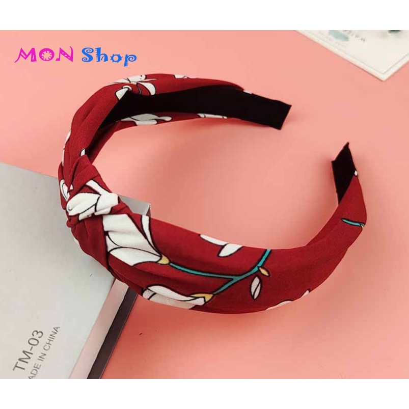 Cài tóc bờm tóc nữ băng đô phong cách Hàn Quốc phụ kiện tóc rửa mặt đi chơi quà tặng thời trang