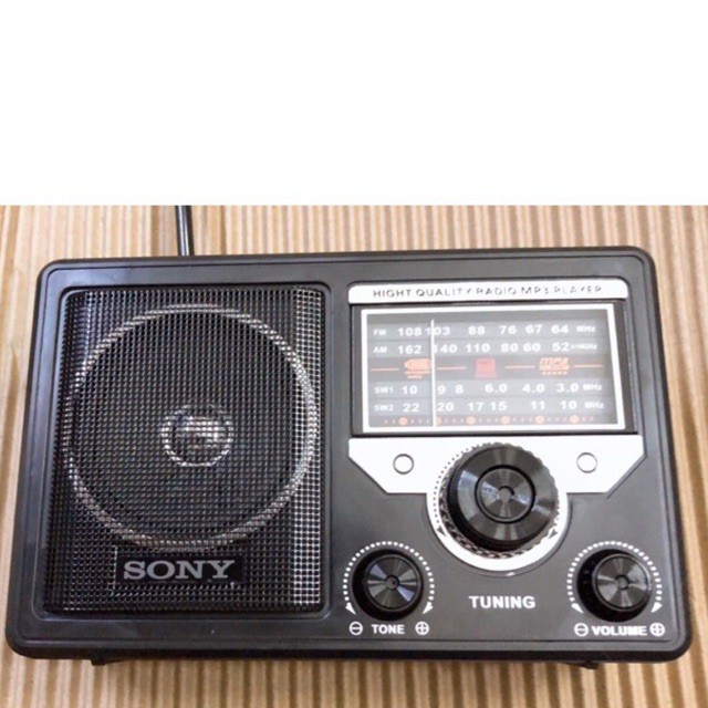 Radio sony sw-999 UAR bản bluetooth(bản nâng cấp).