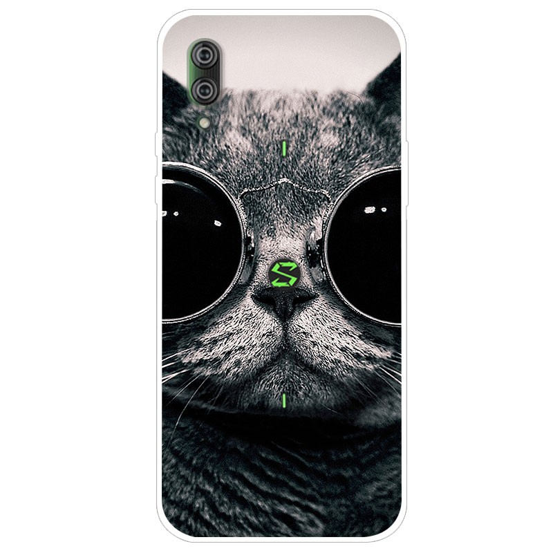Ốp điện thoại Tpu Silicon đẹp mắt cho Xiaomi Black Shark 2 Pro chất lượng cao