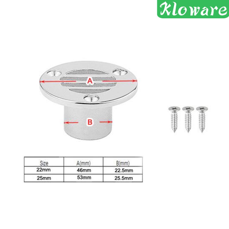 Vỏ bọc lỗ thoát nước sàn nhà chống tràn 25mm | BigBuy360 - bigbuy360.vn