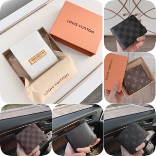 Ví nam bản nhỏ mini LV fullbox