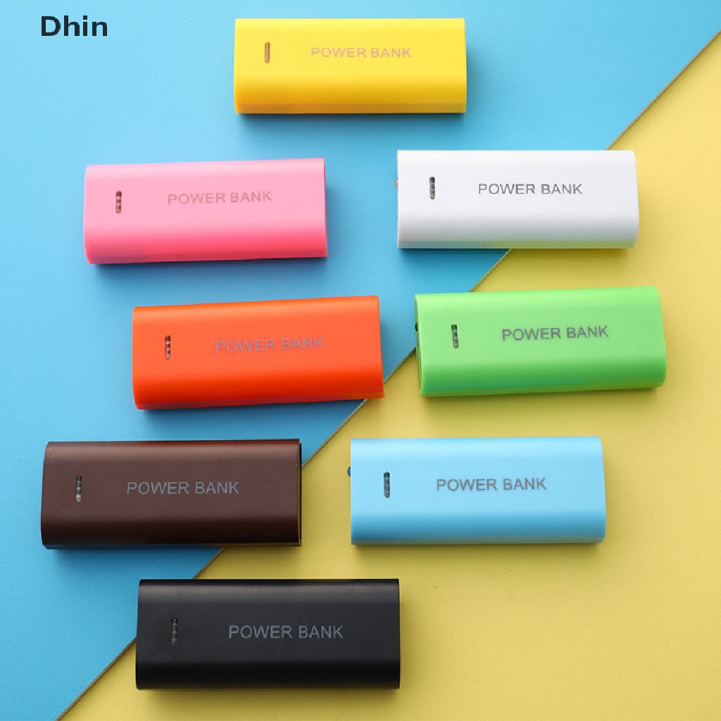 Vỏ Sạc Dự Phòng 5V 5600mAh 2X 18650 USB Chất Lượng Cao DIY