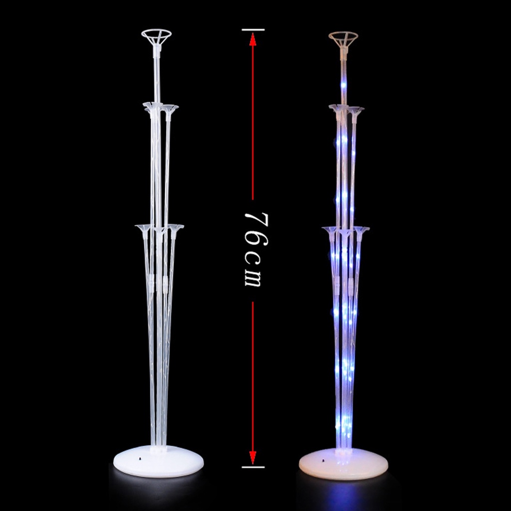 [Hot]☀ Giá Đỡ Cột Đèn Bàn Có Thể Tái Sử Dụng Dùng Trang Trí Tiệc