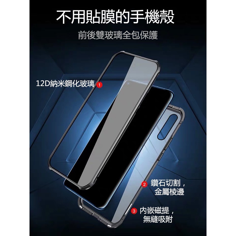 Ốp Điện Thoại Mặt Kính Hai Mặt Cho Huawei Nova 5 T Nova 4 E Nova 3 Nova 3 | BigBuy360 - bigbuy360.vn