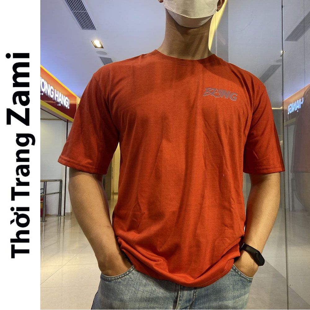 Áo Thun Nam Nữ Form Rộng Form Rộng Chất Cotton Oversize Giá Rẻ In Chữ Bring Style Ulzzang ZT18 Zami