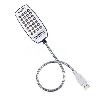 Đèn Đọc Sách 28 Bóng LED Đầu USB Cho Laptop Pc