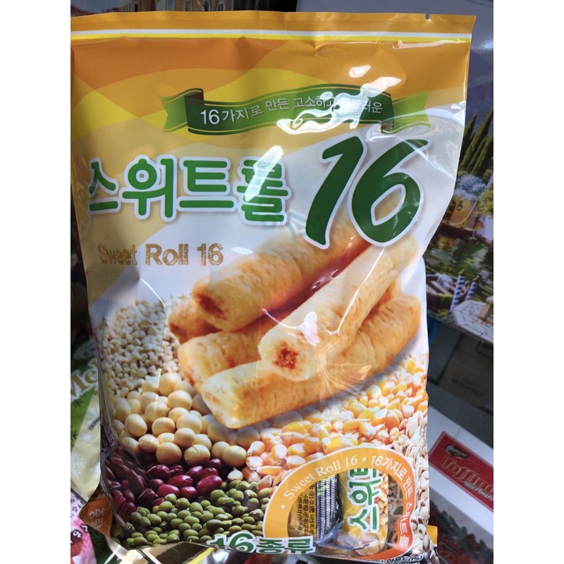 Bánh quy 16 loại Đậu (190g)