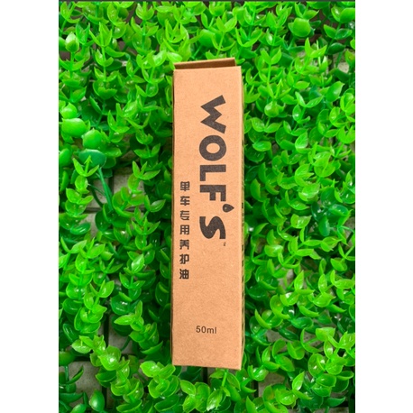 Dầu tra xích , sên , líp xe đạp WOLF 50ml