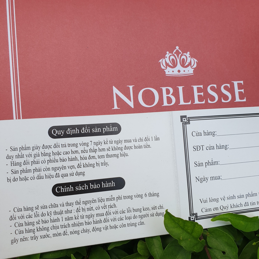 Giày thể thao nam, giầy bata NOBLESSE TYBATA03D trắng