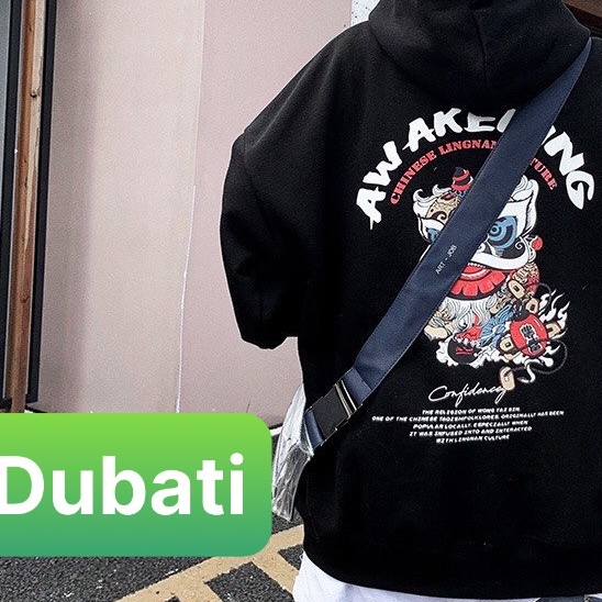 ÁO KHOÁC NỈ NAM NỮ IN HÌNH KÌ LÂN CHẤT VẢI MỊN PHONG CÁCH NHẬT BẢN- DUBATI FASHION